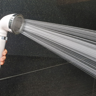 Bộ tay dây sen siêu tăng áp lõi lọc Vitamin- khoáng chất Eurolife EL-118SH (Trắng)