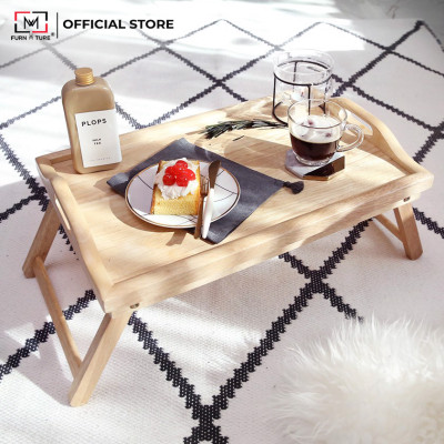 BÀN ĂN TRÊN GIƯỜNG GẮP GỌN TIỆN LỢI - B TRAY MINI