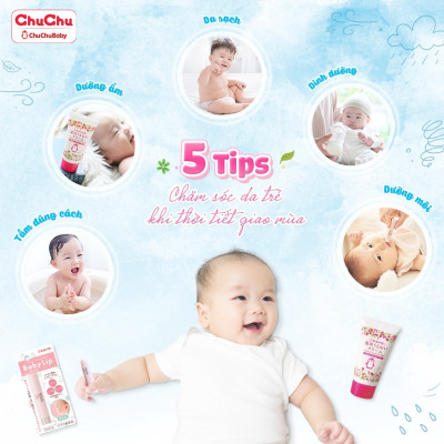 Kem Dưỡng Ẩm Toàn Thân Cho Trẻ Em Chuchu Baby Chính Hãng 50g