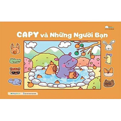 Capy Và Những Người Bạn