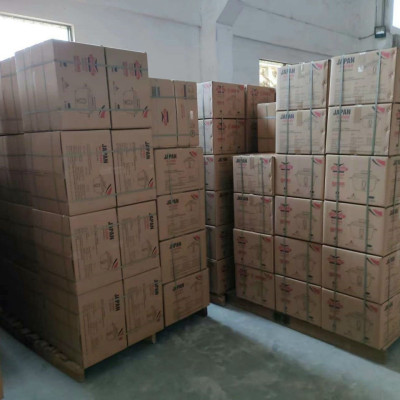 Nồi cơm điện công nghiệp chống cháy cơm 16Lit Ladomax Nhật HA-71160, mâm nhiệt oxi hóa cứng chống teo mâm-Hàng chính hãng