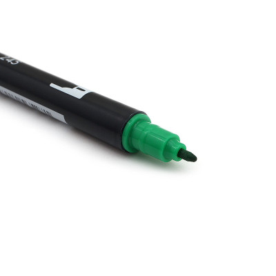 Bút lông cọ hai đầu Tombow ABT Dual Brush Pen - Brush/ Bullet - Scarlet (925)