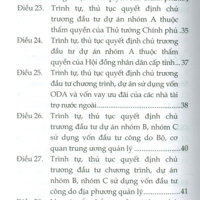 Luật Đầu Tư Công (Sửa đổi, bổ sung năm 2020, 2022)