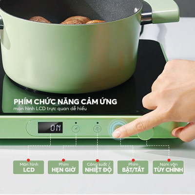 Bếp điện từ Elmich ICE 3879 - Hàng Chính Hãng