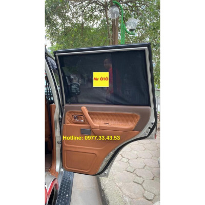 Rèm Che Nắng Xe MITSUBISHI PAJERO V6 3000 Hàng Loại 1 