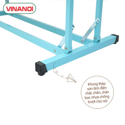 Nôi võng tự động cho bé 2 trong 1 VINANOI - NV35 sức đưa 35kg