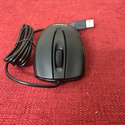 Chuột máy tính có dây Fuhlen L102 màu đen/ đỏ/ hồng/ trắng dùng văn phòng, chơi game- Hàng chính hãng