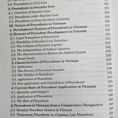 Applicability of jurisconsultorium on the CISG in the Vietnamese judiciary