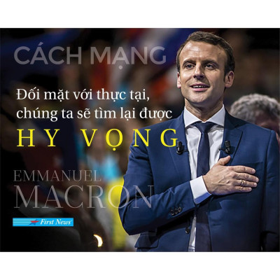 Emmanuel Macron Cách Mạng - Bản Quyền