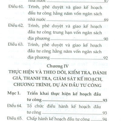 Luật Đầu Tư Công (Sửa đổi, bổ sung năm 2020, 2022)