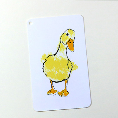 Giấy vẽ màu nước Postcard 40 tờ, vẽ các loại màu nước đẹp, vẽ đẹp cả chì giấy dày 300gsm khổ (8 x 13) cm ARW157 Green Art  - Hàng chính hãng