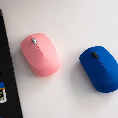 Chuột Quang Bluetooth Không Dây Rapoo M100 Silent - Hàng Chính Hãng 