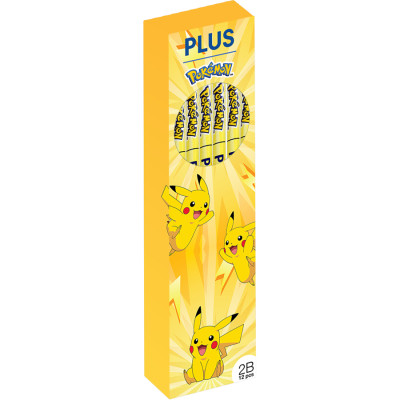 Hộp 12 Cây Bút chì Pokemon PLUS