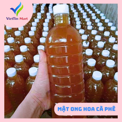 Mật Ong Hoa Cà Phê Viettin Mart 1 Lít