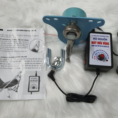 Máy đưa võng tự động cao cấp Livorno LVR01 - Hàng chính hãng