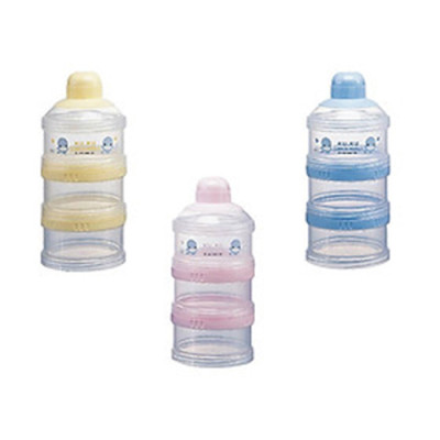 Hộp Chia Sữa Cho Bé KuKu Duckbill - 3 Ngăn