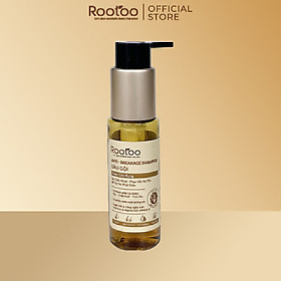 Dầu Gội Giảm Gãy Rụng Tóc Rootoo Thuần Tự Nhiên Giúp Kích Thích Mọc Tóc, Giảm Gàu Và Phục Hồi Hư Tổn 250ml