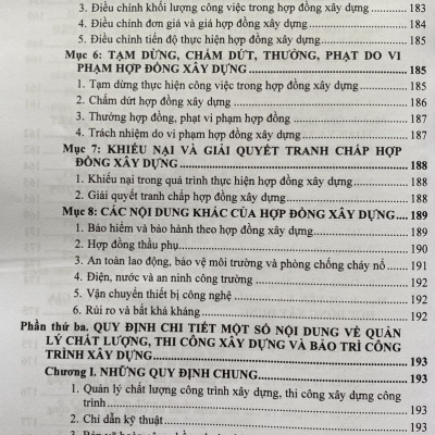 Hướng Dẫn Một Số Nội Dung Về Hợp Đồng Trong Xây Dựng