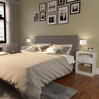 Kệ Đầu Giường Phòng Ngủ Nhỏ Gọn SMLIFE Nivaka