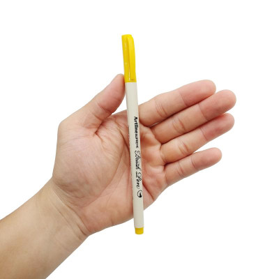 Bút Lông Đầu Cọ Artline Supreme Brush Pen EPFS-F - Chrome Yellow