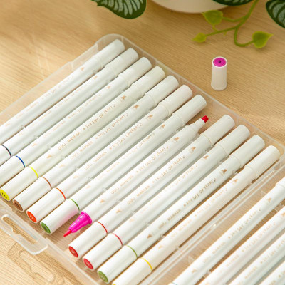 Hộp Bút 36 Màu Deli Sketch Marker - Phiên Bản Sơn Tùng M-TP Giới Hạn - Deli C185-36