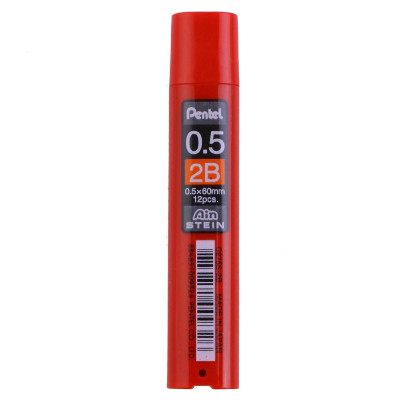 Ruột Chì 2B 0.5 mm Pentel C275S (60 mm x 12 Ngòi)
