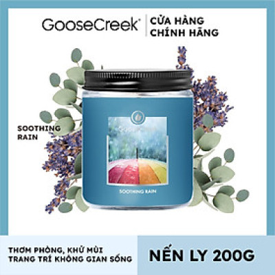 Nến ly Goose Creek (200g) - Soothing Rain