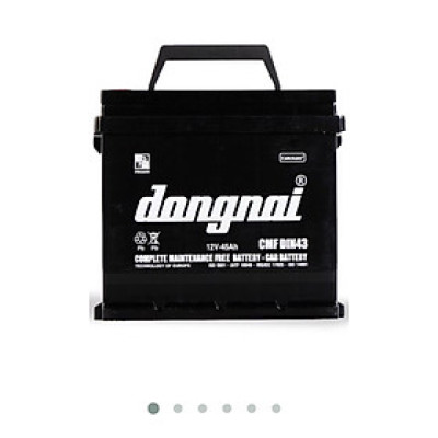 Ắc quy khô miễn bảo dưỡng ĐN CMF DIN43 - 12V - 43Ah