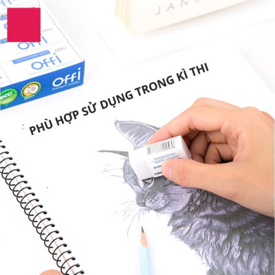 Gôm Trắng Deli H03010