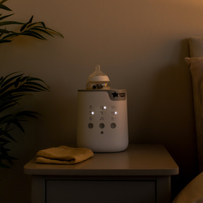 Máy rã đông, hâm nóng bình sữa và túi trữ sữa Tommee Tippee All-in-One 
