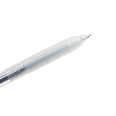 Bút Gel Bium 0.38 mm - Glory Morning 32301-89411 - Mực Đen - Thân Bút Màu Trắng