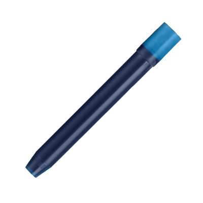 Hộp 3 Ruột Bút Mực Nước Pilot Hi-Tech Cartridge System V5/V7 BXS-LC-L-S3 - Màu Xanh