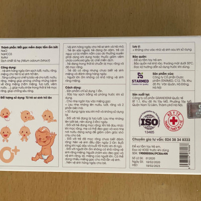 Gạc Rơ Lưỡi Dr Papie Vệ Sinh Răng Miệng Cho Bé , Gạc Răng Miệng Dr Papie Làm Sạch Răng Miệng Cho Bé Hộp 30 Miếng