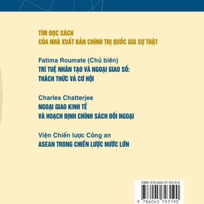 Thế giới nhìn nghiêng... Bang giao kể chuyện (bản in 2024)