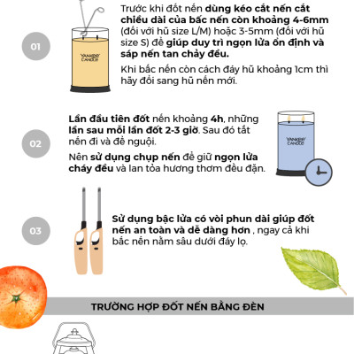 Nến ly tròn sáp đậu nành Yankee Candle size L (567g) - Midsummer