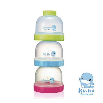 Hộp Chia Sữa cho bé Ku.Ku Duckbill