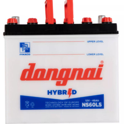 ẮC QUY  NS60LS 12V-45AH ( tặng acid châm bình )