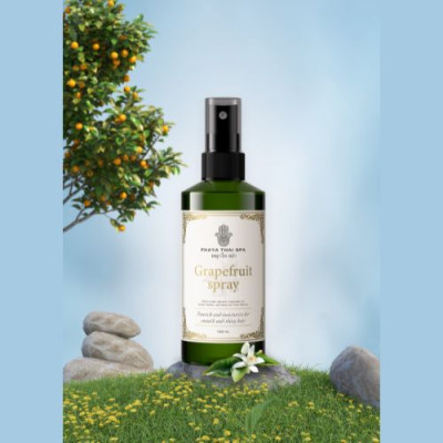 Xịt Mọc Tóc chiết xuất tinh dầu bưởi tây Phaya Thai 200ml