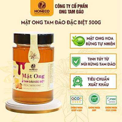 Mật ong Tam Đảo đặc biệt 500g - Mật ong rừng tự nhiên
