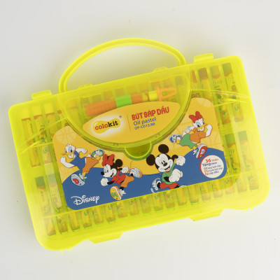 Bút sáp dầu Thiên Long Disney Mickey OP-C015/MI- 36 màu