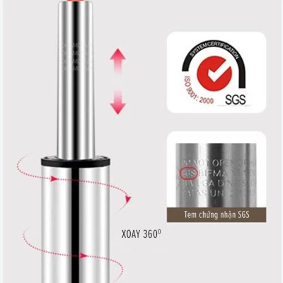 Ghế Bar Mandal Không Tay Chân Thép Mạ IBIE