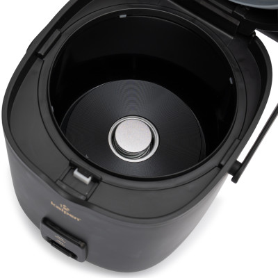 Nồi cơm điện chống dính cao cấp 3D Kalpen R3 dung tích 1 lít, an toàn cho sức khỏe - Hàng chính hãng