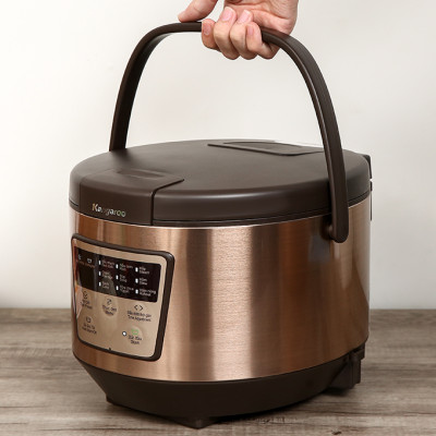 Nồi cơm điện tử Kangaroo 1.8 lít KG18DR7 - Hàng chính hãng