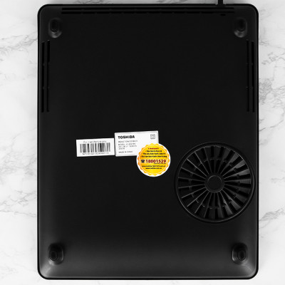 Bếp từ Toshiba IC-20S1PV, Công suất 2000W, tặng kèm nồi lẩu - Hàng chính hãng