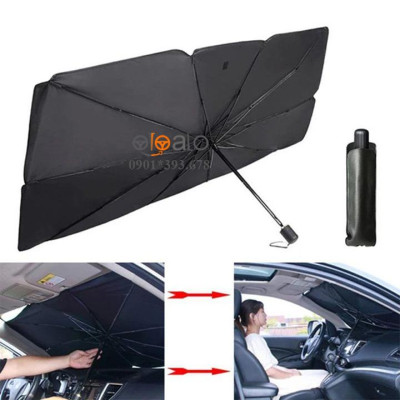 Ô dù che chắn nắng kính lái ô tô Ford Escape vải dù tráng nhôm cao cấp ODCKL