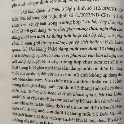 Xử Lý Kỷ Luật Viên Chức - Lý Luận Và Thực Tiễn