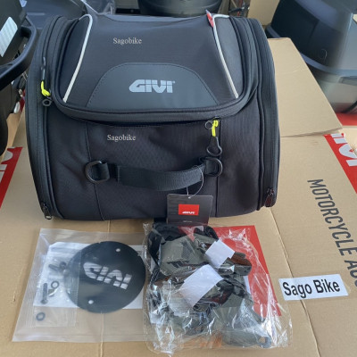 Túi gắn yên xe givi Tailock TLB23, túi gắn bình xăng, túi gắn yên sau xe givi TLB23