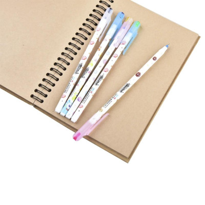 Bút Bi Điểm 10 0.6 mm Sweetme Thiên Long TP-08 - Mực Đen (Mẫu Màu Giao Ngẫu Nhiên)