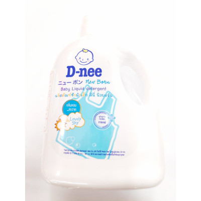 Nước giặt xả quần áo D-nee Lovely Sky 960ml (Bao Bì Mới)