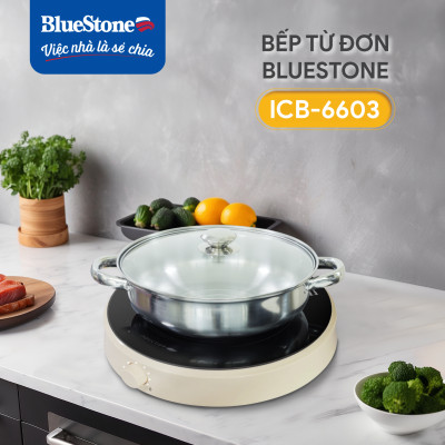 Bếp Từ Đơn BlueStone ICB-6603 - 2000W - Hàng Chính Hãng